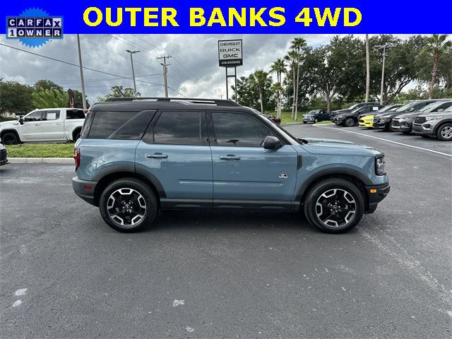 2021 Ford Bronco Sport Outer Banks