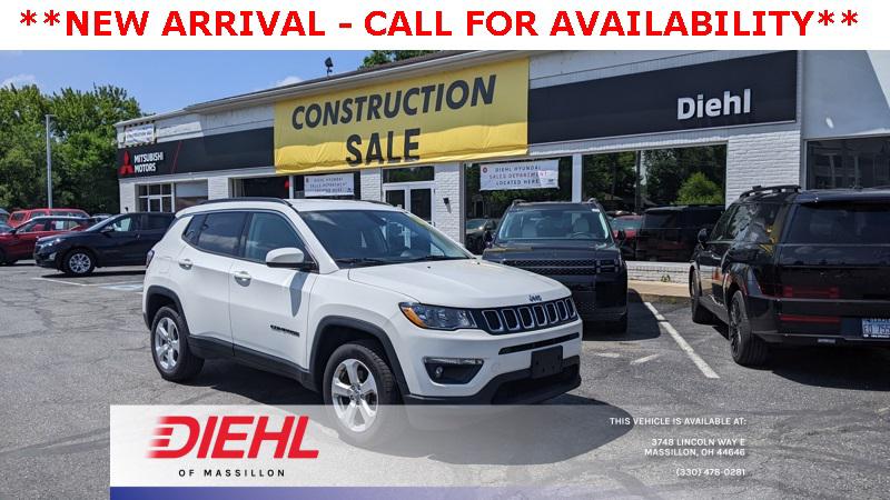 2018 Jeep Compass Latitude 4x4