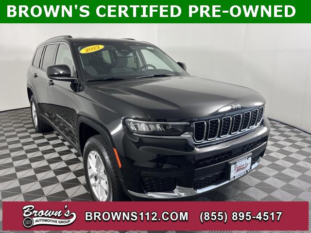 2022 Jeep Grand Cherokee L Laredo 4x4