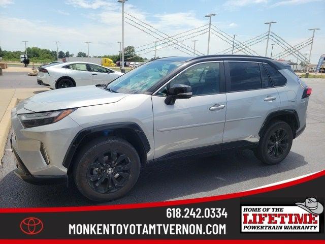 2022 Toyota RAV4 Hybrid XSE