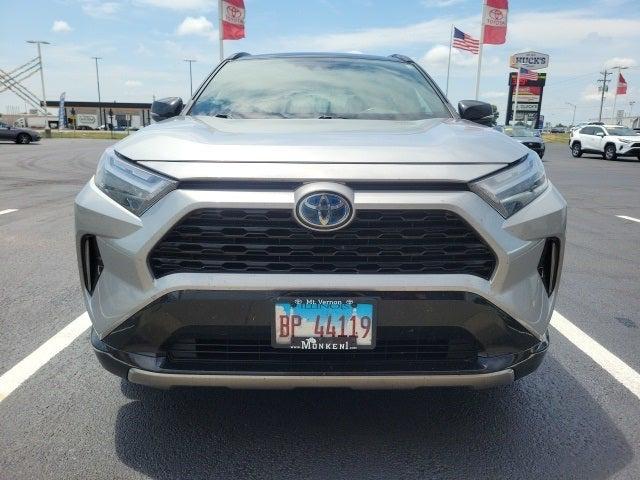 2022 Toyota RAV4 Hybrid XSE