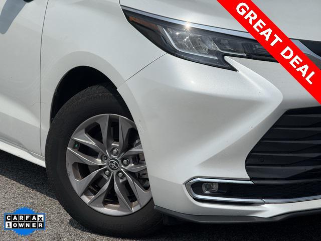 2022 Toyota Sienna XLE