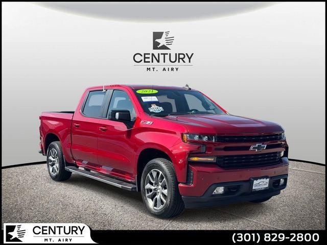2021 Chevrolet Silverado 1500 4WD Crew Cab Short Bed RST