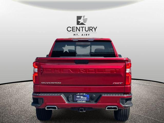 2021 Chevrolet Silverado 1500 4WD Crew Cab Short Bed RST