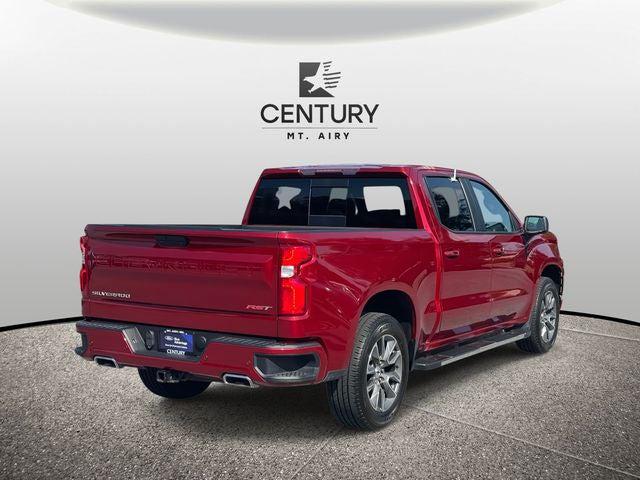 2021 Chevrolet Silverado 1500 4WD Crew Cab Short Bed RST