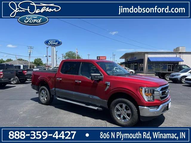 2022 Ford F-150 XLT 2022 Ford F-150 XLT