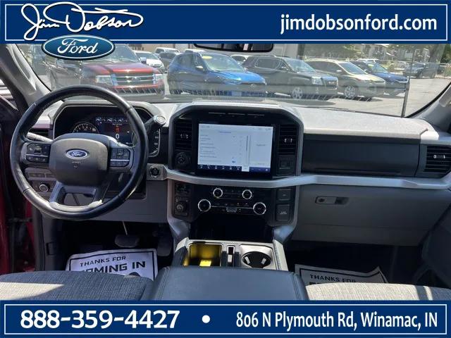 2022 Ford F-150 XLT 2022 Ford F-150 XLT