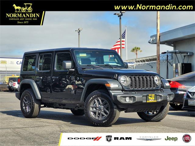 2025 Jeep Wrangler WRANGLER 4-DOOR SPORT S