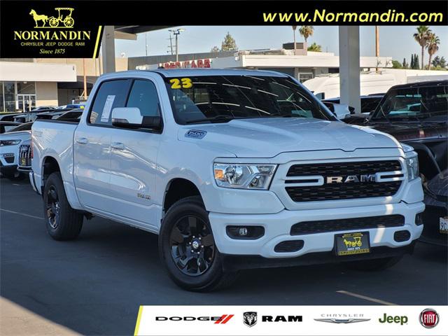 2023 RAM 1500 Big Horn Crew Cab 4x4 57 Box