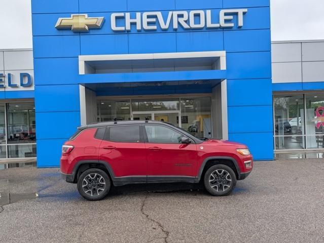 2020 Jeep Compass Trailhawk 4X4 2020 Jeep Compass Trailhawk 4X4