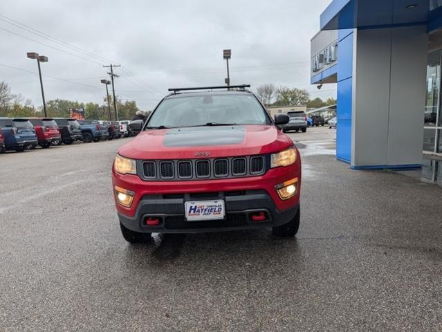 2020 Jeep Compass Trailhawk 4X4 2020 Jeep Compass Trailhawk 4X4