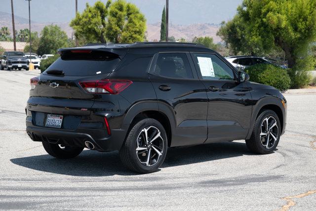 2021 Chevrolet TrailBlazer AWD RS