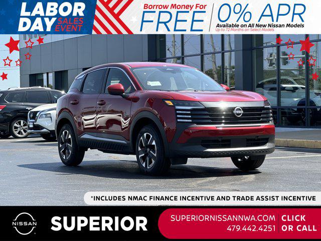 2025 Nissan Kicks SV Intelligent AWD for sale in Fayetteville, AR
