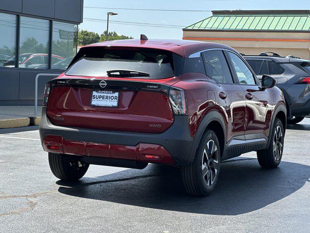 2025 Nissan Kicks SV Intelligent AWD