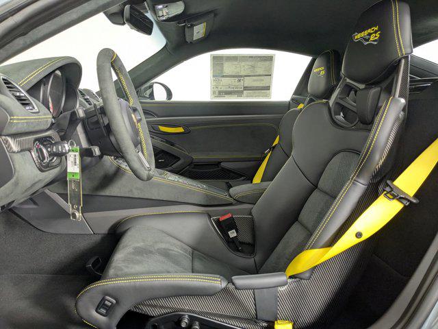2025 Porsche 718 Cayman GT4 RS