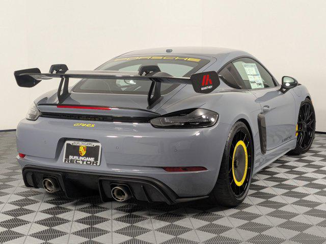 2025 Porsche 718 Cayman GT4 RS
