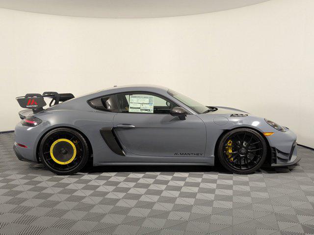 2025 Porsche 718 Cayman GT4 RS