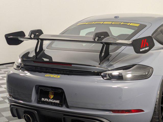 2025 Porsche 718 Cayman GT4 RS