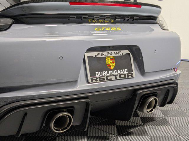 2025 Porsche 718 Cayman GT4 RS