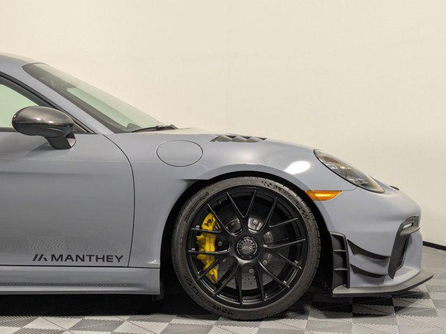 2025 Porsche 718 Cayman GT4 RS