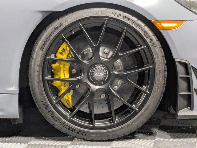 2025 Porsche 718 Cayman GT4 RS