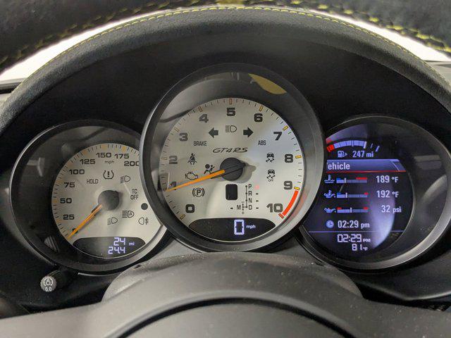 2025 Porsche 718 Cayman GT4 RS