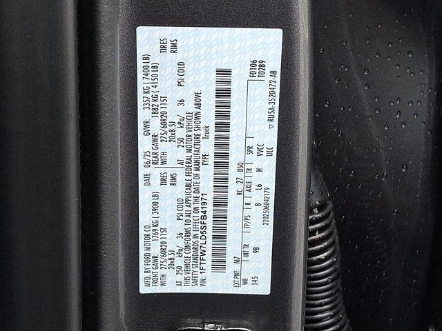 2025 Ford F-150 Platinum