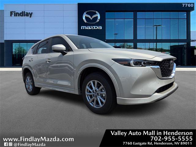 2025 Mazda CX-5 S Preferred package's photo