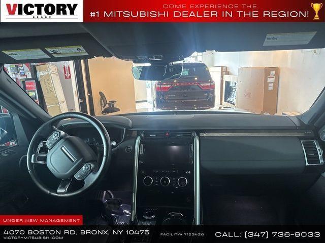 2018 Land Rover Discovery HSE