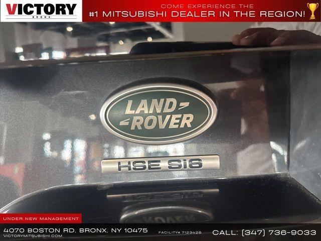 2018 Land Rover Discovery HSE