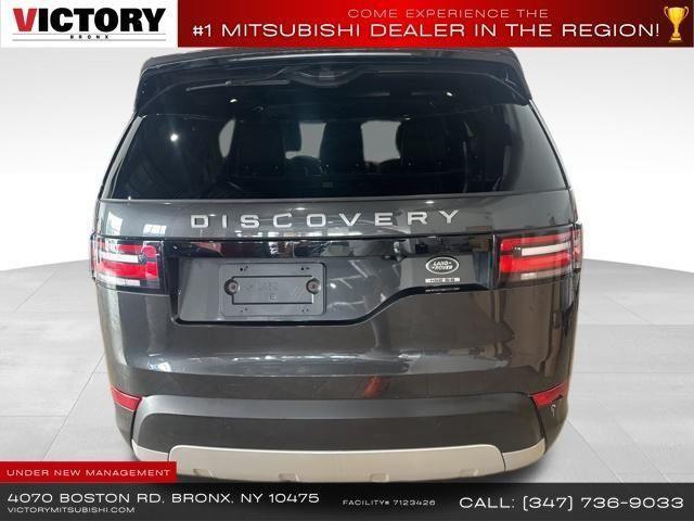2018 Land Rover Discovery HSE