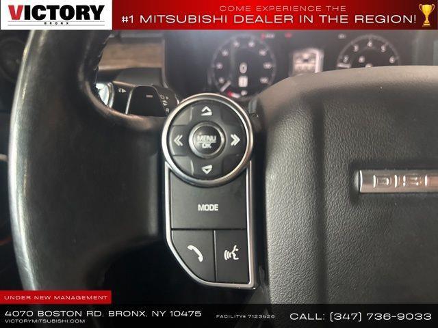 2018 Land Rover Discovery HSE
