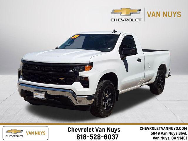 2024 Chevrolet Silverado 1500 2WD Regular Cab Long Bed WT for sale in Van Nuys, CA