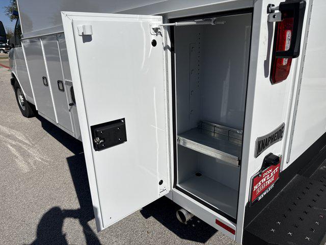 2025 Chevrolet Express Cutaway Work Van
