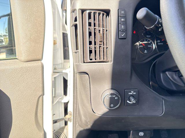 2025 Chevrolet Express Cutaway Work Van