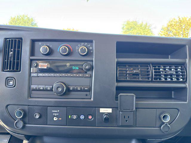 2025 Chevrolet Express Cutaway Work Van