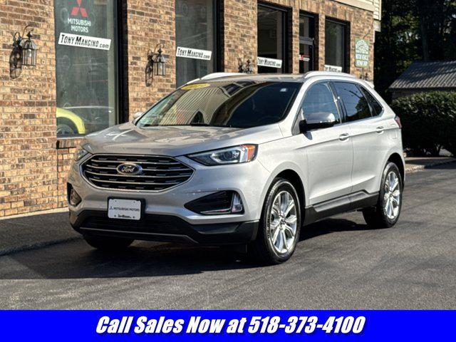 2019 Ford Edge Titanium for sale in CLIFTON PARK, NY