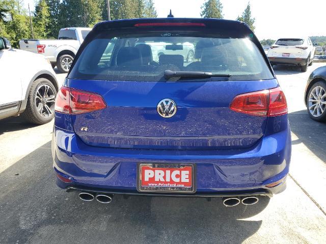 2015 Volkswagen Golf R 4-Door