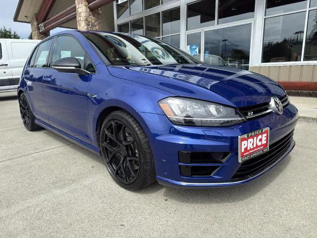 2015 Volkswagen Golf R 4-Door