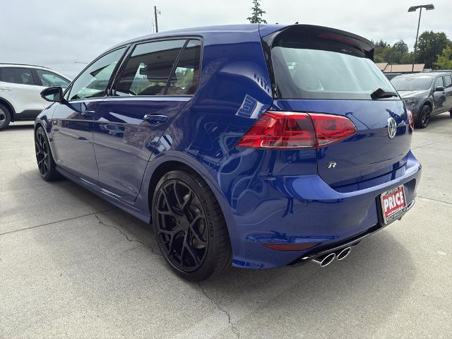 2015 Volkswagen Golf R 4-Door