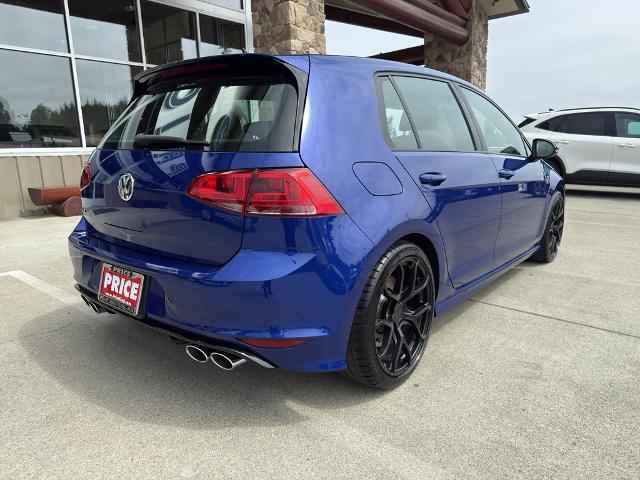 2015 Volkswagen Golf R 4-Door