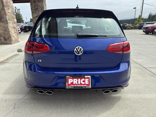 2015 Volkswagen Golf R 4-Door