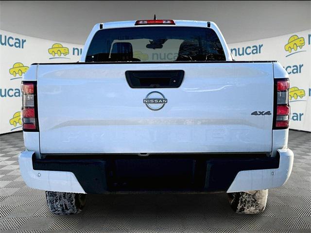 2025 Nissan Frontier King Cab SV 4x4