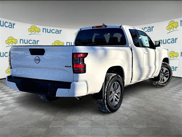 2025 Nissan Frontier King Cab SV 4x4
