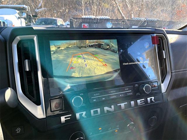 2025 Nissan Frontier King Cab SV 4x4