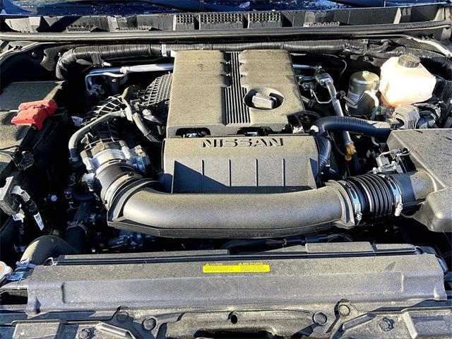 2025 Nissan Frontier King Cab SV 4x4