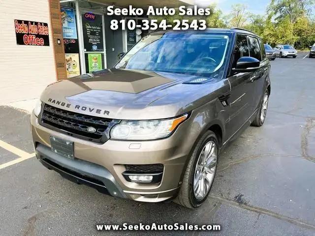 2015 Land Rover Range Rover Sport 5.0L V8 Supercharged Autobiography for sale in Flint, MI