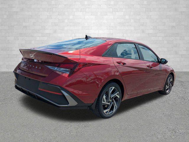 2025 Hyundai Elantra SEL Sport