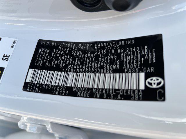 2025 Toyota Corolla LE