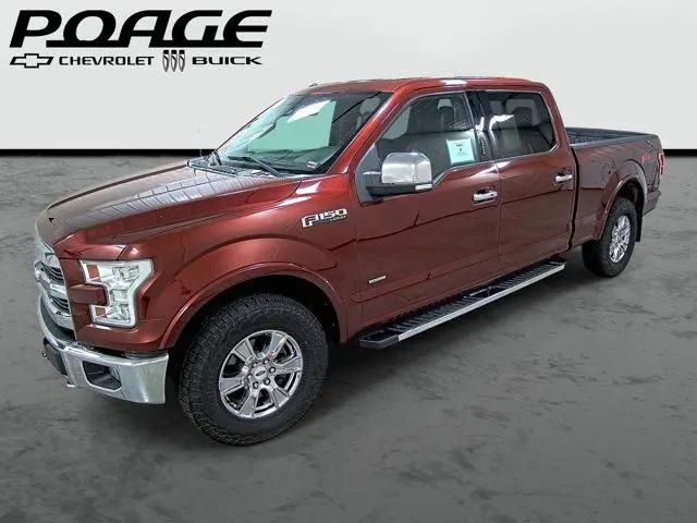 2016 Ford F-150 LARIAT for sale in Hannibal, MO